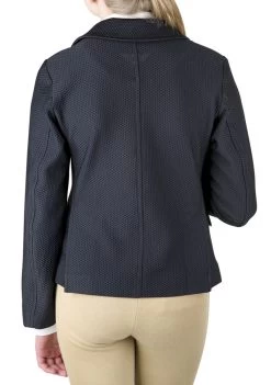 TuffRider Children's Equivent Show Coat -Equestrian Discount Store 100025 16 black gen back 1 81532.1616358926