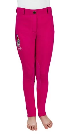 TuffRider Thelwell Sweep Embroidered Pull On Jodhpurs 12 TuffRider Thelwell Sweep Embroidered Pull On Jodhpurs -Equestrian Discount Store 100107 616 10 2 11943.1669070737