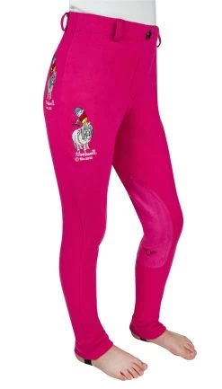 TuffRider Thelwell Sweep Embroidered Pull On Jodhpurs 11 TuffRider Thelwell Sweep Embroidered Pull On Jodhpurs -Equestrian Discount Store 100107 616 10 44646.1669070873