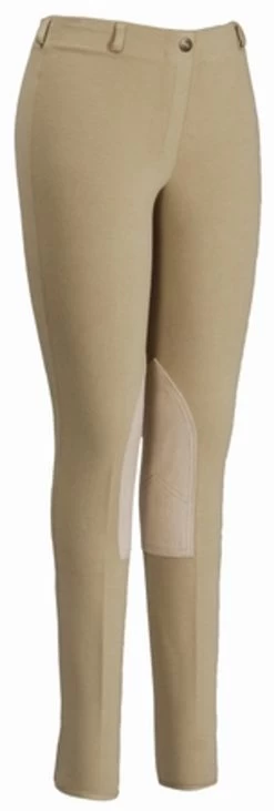 TuffRider Cotton Low Rise Pull On Breeches