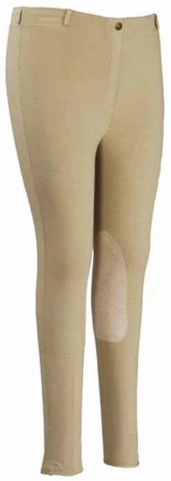TuffRider Cotton Pull On Plus Breeches