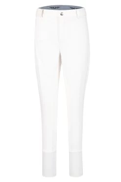 TuffRider Children's Cotton Full Seat Breeches 7 TuffRider Children's Cotton Full Seat Breeches -Equestrian Discount Store 100289 01 01 white gen front 2 00614.1669404509