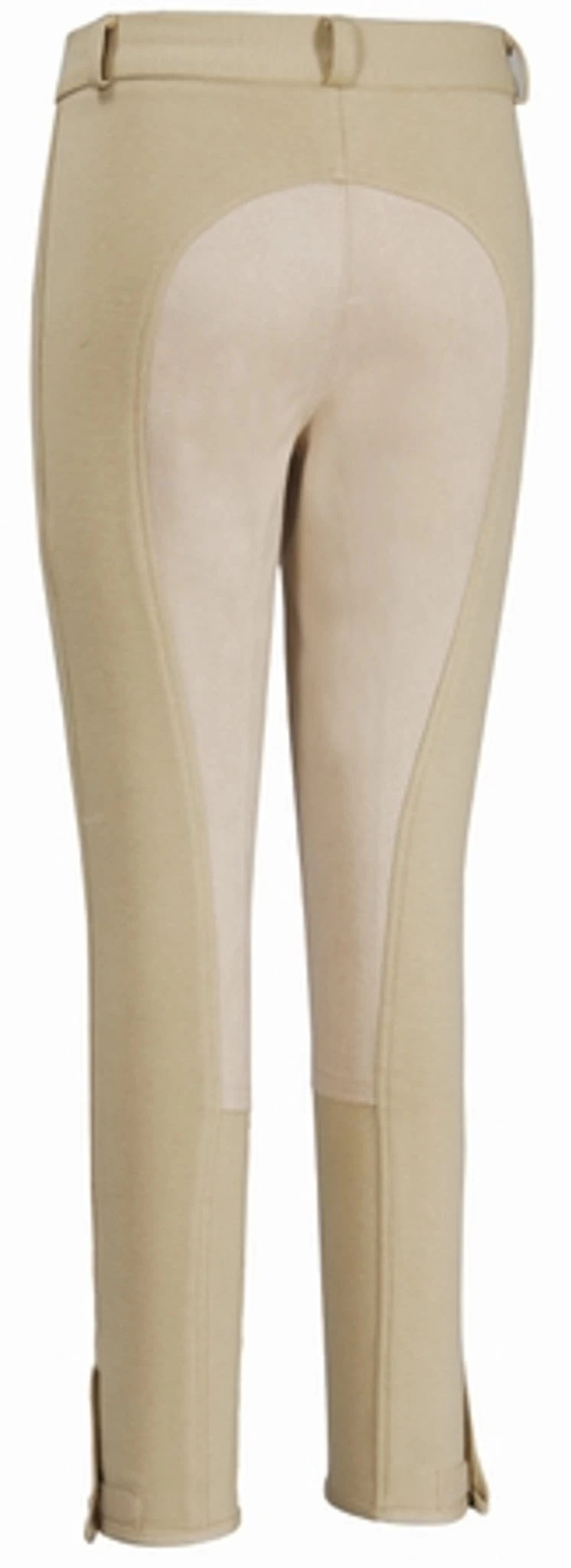 TuffRider Children's Cotton Full Seat Breeches 2 TuffRider Children's Cotton Full Seat Breeches - Image 2