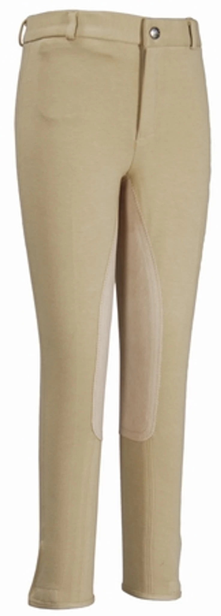 TuffRider Children's Cotton Full Seat Breeches 1 TuffRider Children's Cotton Full Seat Breeches