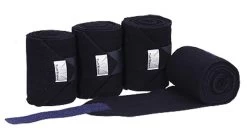 TuffRider Fleece Polo Wraps -Equestrian Discount Store 100346 navy 78647.1381436230