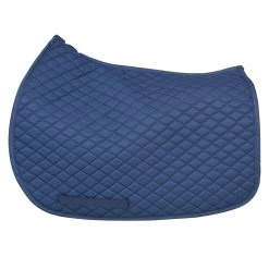 TuffRider Basic Pony Saddle Pad -Equestrian Discount Store 100410 258 1375 ensignblue 55902.1691253843