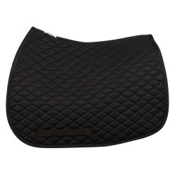 TuffRider Basic Pony Saddle Pad -Equestrian Discount Store 100410 258 16 black 51955.1691263037