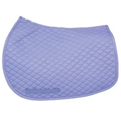 TuffRider Basic Pony Saddle Pad -Equestrian Discount Store 100411 258 983 periwinklevoilet 08500.1691253856