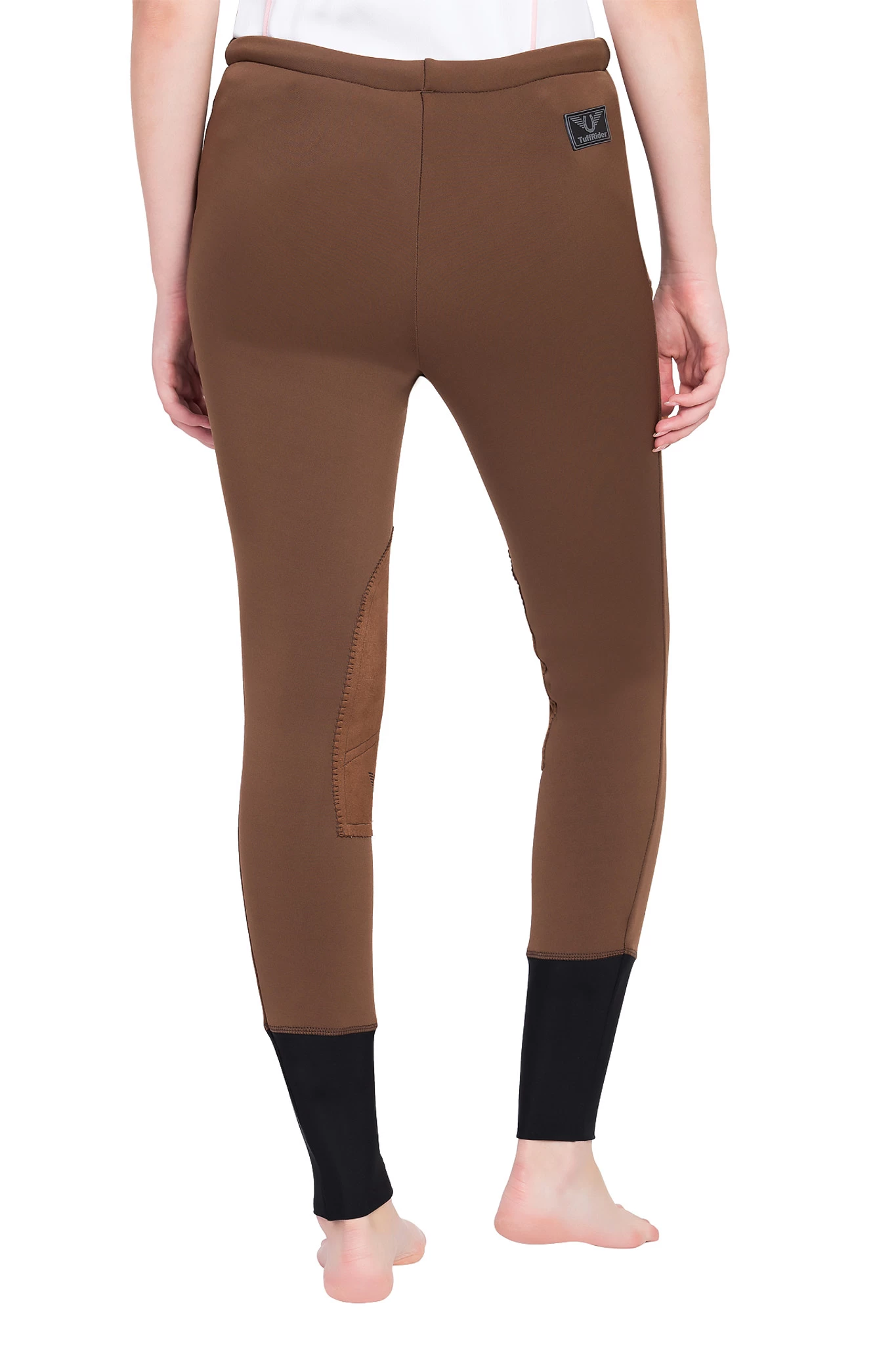 TuffRider UniFleece Pull On Winter Breeches 3 TuffRider UniFleece Pull On Winter Breeches - Image 3