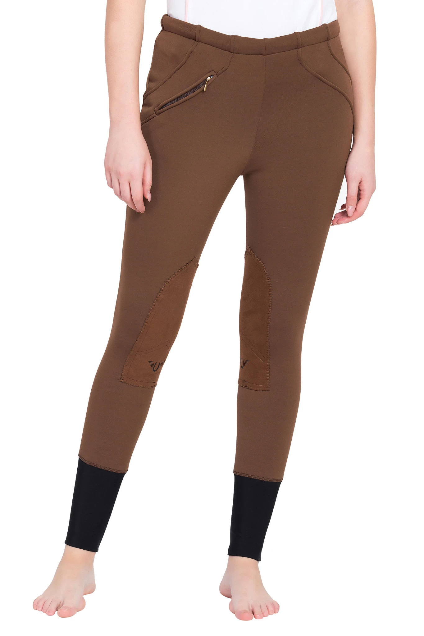 TuffRider UniFleece Pull On Winter Breeches 1 TuffRider UniFleece Pull On Winter Breeches