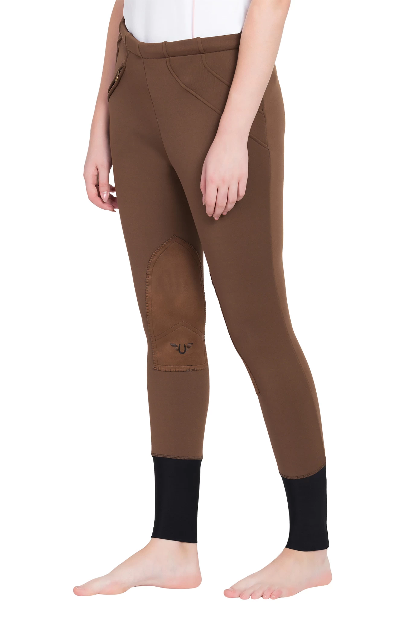 TuffRider UniFleece Pull On Winter Breeches 2 TuffRider UniFleece Pull On Winter Breeches - Image 2
