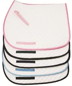 TuffRider Basic All Purpose Saddle Pad W/trim