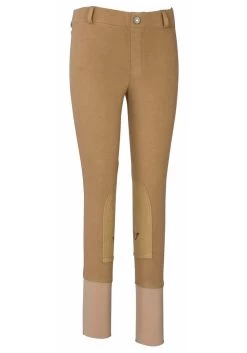 TuffRider Children's Starter Low Rise Pull On Breeches 10 TuffRider Children's Starter Low Rise Pull On Breeches -Equestrian Discount Store 100567 479 03 sand 31858.1618092270