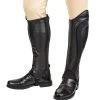 TuffRider Men's Derby Leather Half Chaps