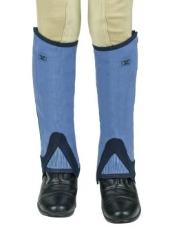 TuffRider Children's Keeneland Synthetic Half Chaps -Equestrian Discount Store 100575 46 2 36490.1660404015