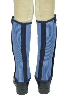 TuffRider Children's Keeneland Synthetic Half Chaps -Equestrian Discount Store 100575 46 3 84318.1660404018