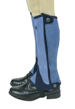 TuffRider Children's Keeneland Synthetic Half Chaps -Equestrian Discount Store 100575 46 4 08637.1660404016