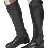 TuffRider Ladies Derby Leather Half Chaps