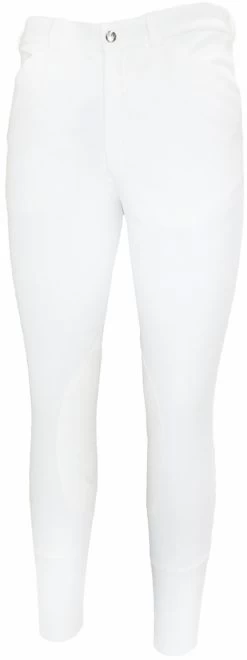 TuffRider Ribb Patrol Breeches -Equestrian Discount Store 100669 33 01 mens ribbed patrol breeches white 87586.1585327445