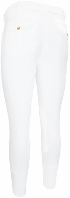 TuffRider Ribb Patrol Breeches -Equestrian Discount Store 100669 33 01 mens ribbed patrol breeches white back 26095.1585327451