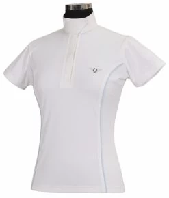 TuffRider Kirby Kwik Dry Short Sleeve Show Shirt