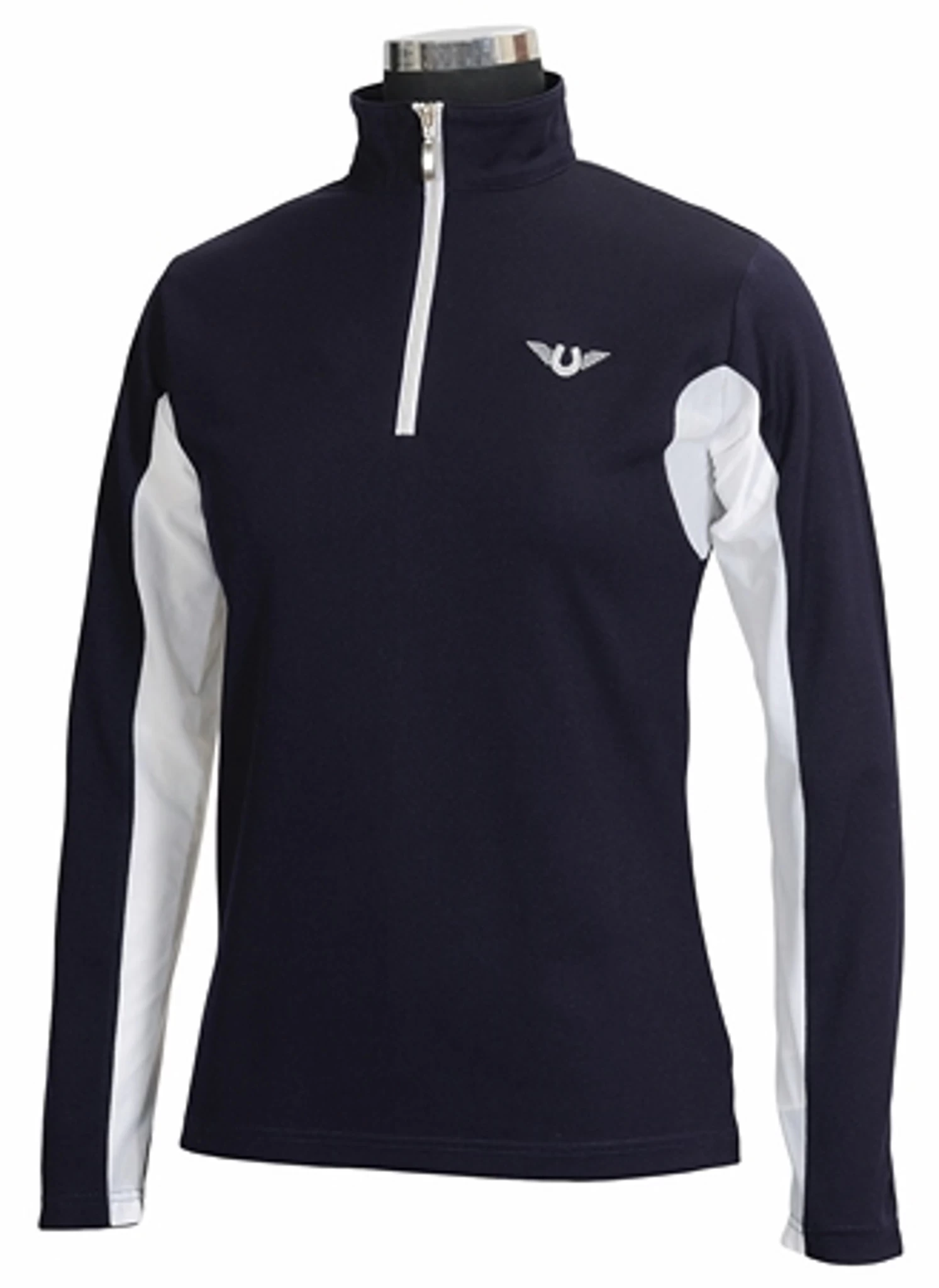 TuffRider Children's Ventilated Technical Sport Shirt 4 TuffRider Children's Ventilated Technical Sport Shirt - Image 4