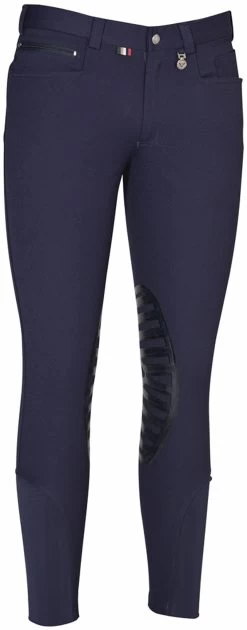 TuffRider Men's Sawyer Breeches -Equestrian Discount Store 100828 912 15 Navy 68577.1623425784