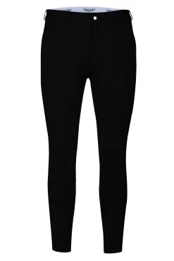 TuffRider Men's Full Seat Patrol Breeches -Equestrian Discount Store 100946 788 16 black gen main front 2 95154.1623428392