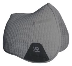 Woof Wear All Purpose Saddle Pad - Brushed Steel