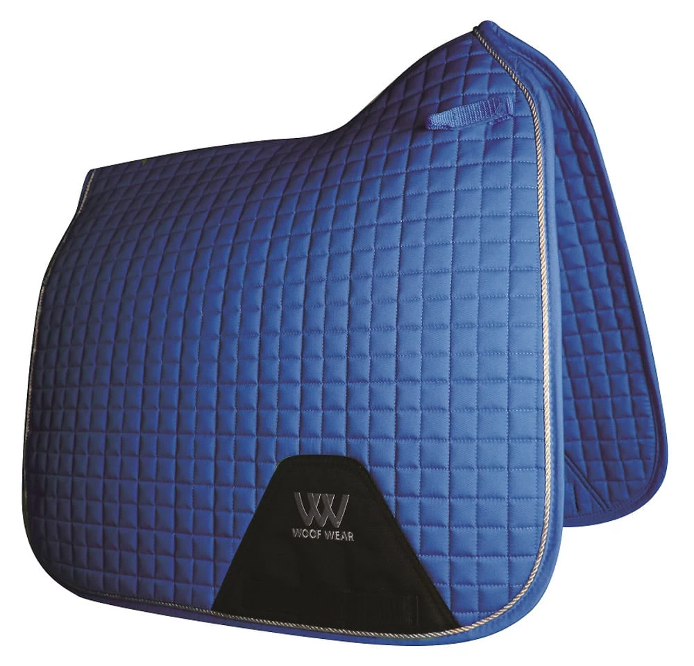 Woof Wear Dressage Saddle Pad - Electric Blue 1 Woof Wear Dressage Saddle Pad - Electric Blue