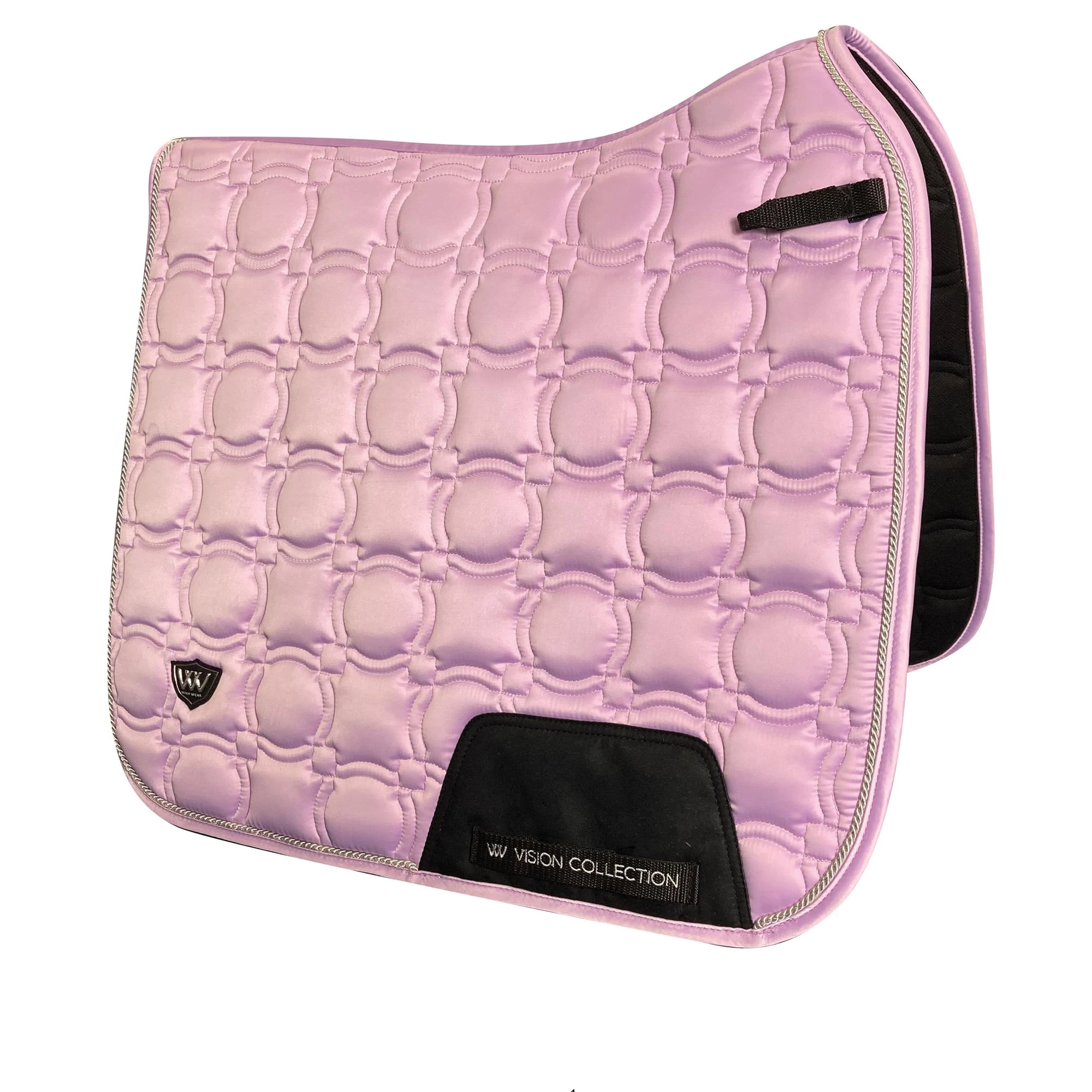 Woof Wear Vision Dressage Pad - Lilac 1 Woof Wear Vision Dressage Pad - Lilac