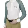 Equine Couture Children's Smyrna Long Sleeve Show Shirt