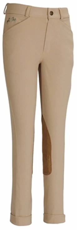 Equine Couture Coolmax Champion Front Zip Jodhpurs W/euroseat