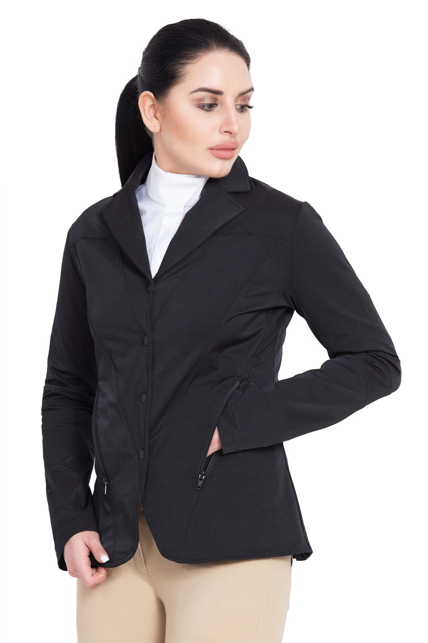 Equine Couture Fiona Show Coat 2 Equine Couture Fiona Show Coat - Image 2