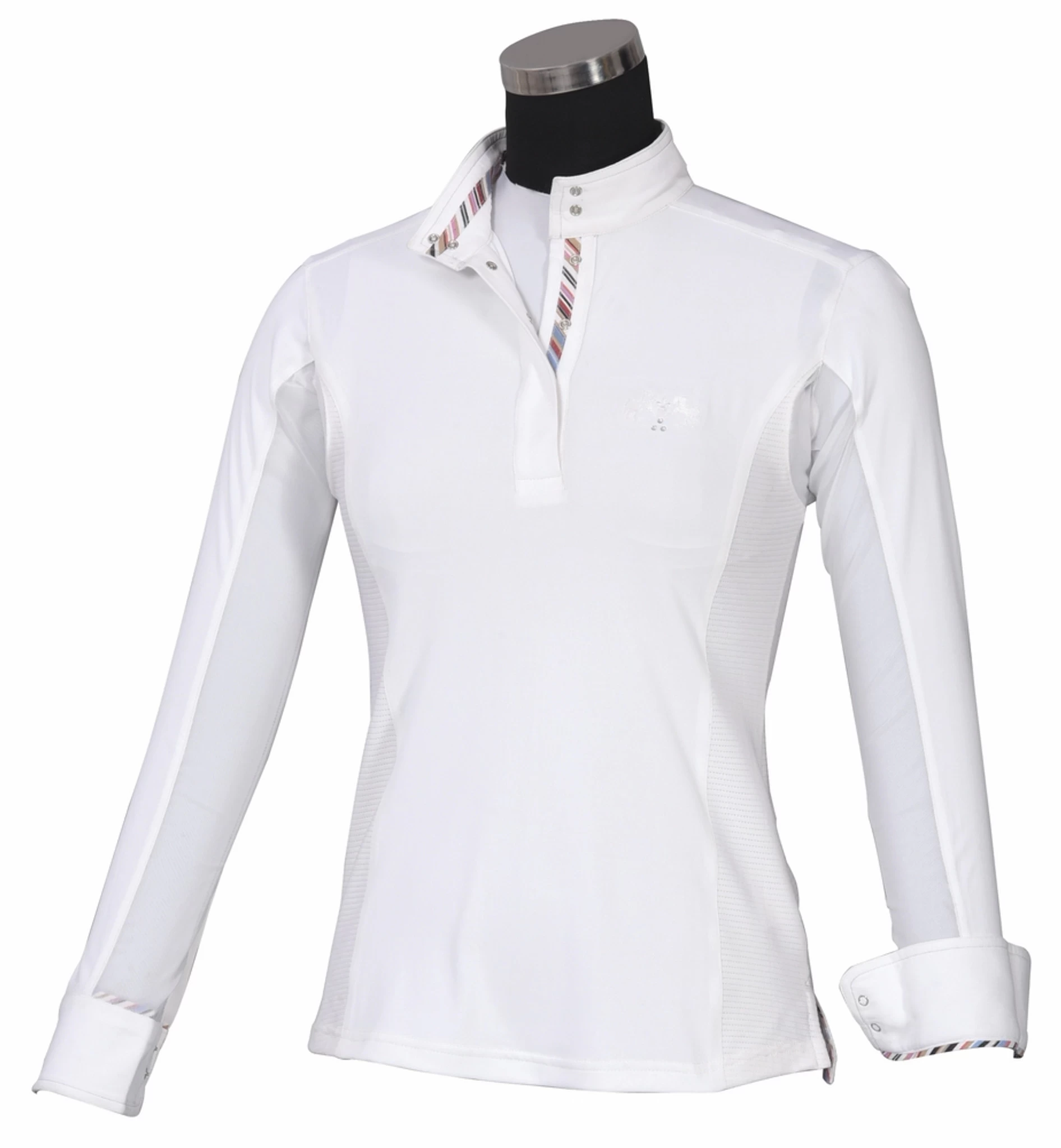 Equine Couture Ladies Cara Long Sleeve Show Shirt 5 Equine Couture Ladies Cara Long Sleeve Show Shirt - Image 5