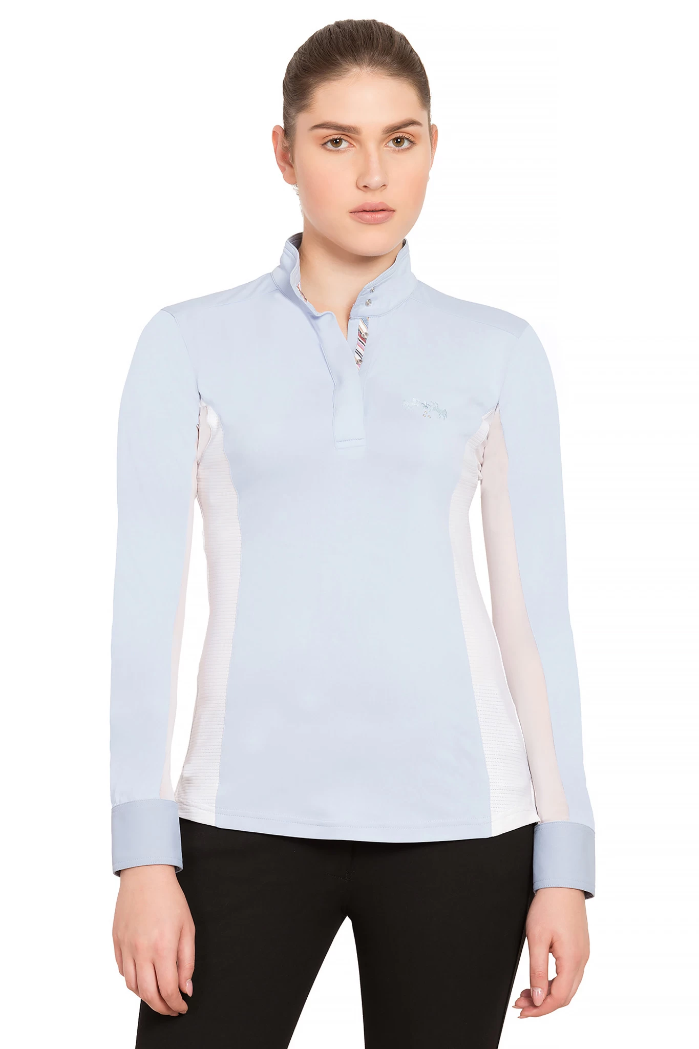 Equine Couture Ladies Cara Long Sleeve Show Shirt