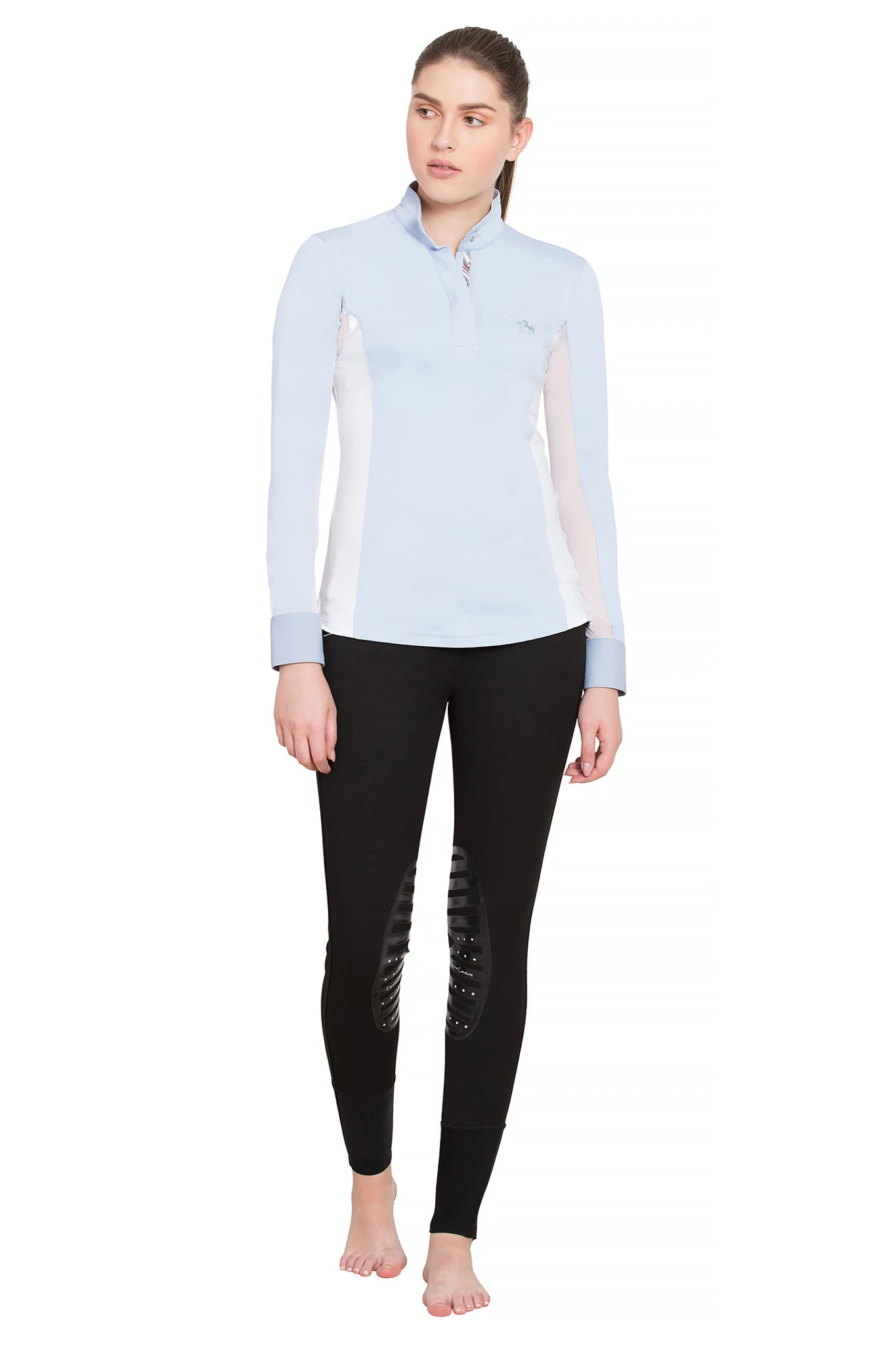 Equine Couture Ladies Cara Long Sleeve Show Shirt 2 Equine Couture Ladies Cara Long Sleeve Show Shirt - Image 2