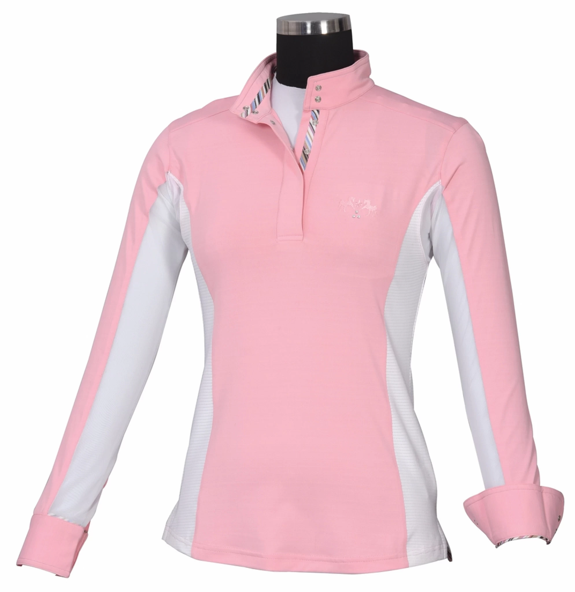 Equine Couture Ladies Cara Long Sleeve Show Shirt 3 Equine Couture Ladies Cara Long Sleeve Show Shirt - Image 3