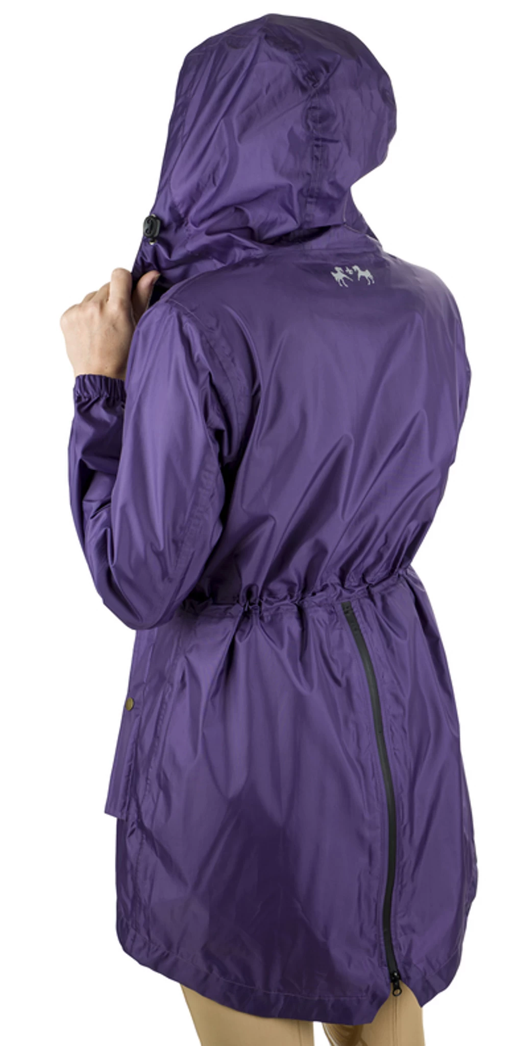 Equine Couture Element Rain Jacket 2 Equine Couture Element Rain Jacket - Image 2