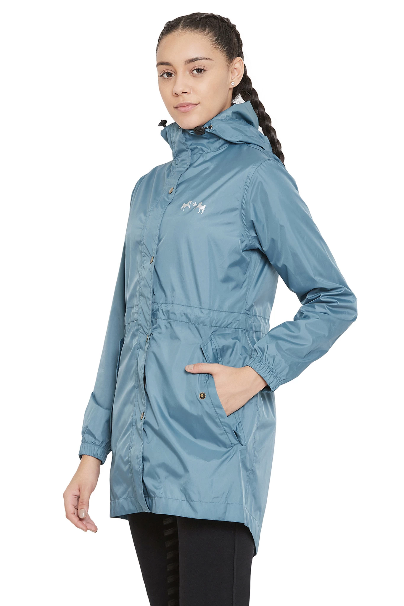 Equine Couture Element Rain Jacket 9 Equine Couture Element Rain Jacket - Image 9