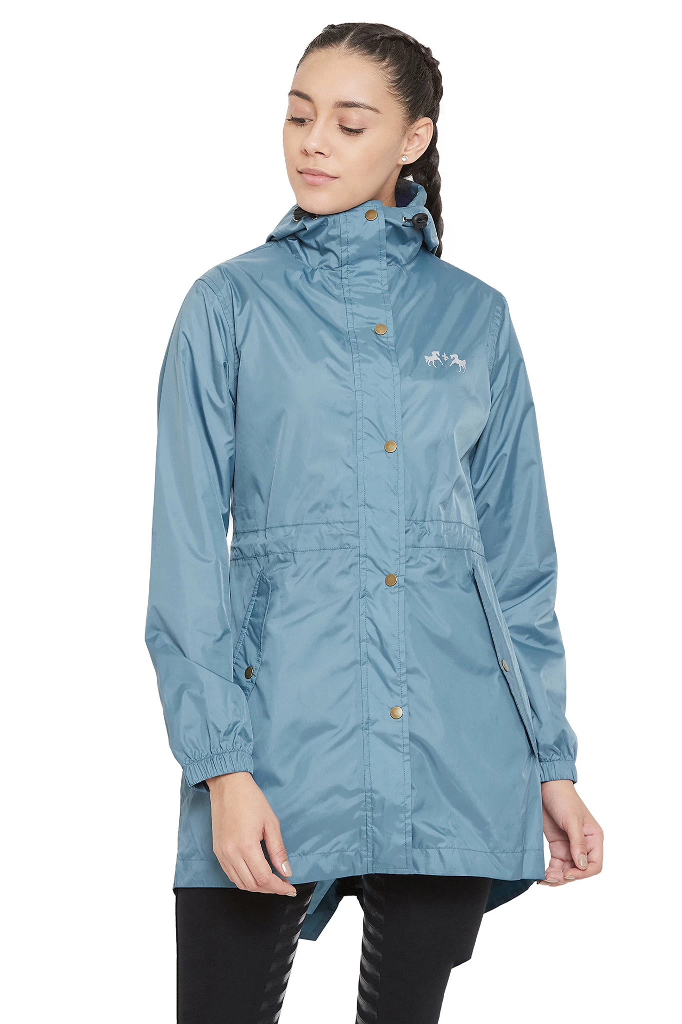 Equine Couture Element Rain Jacket 8 Equine Couture Element Rain Jacket - Image 8