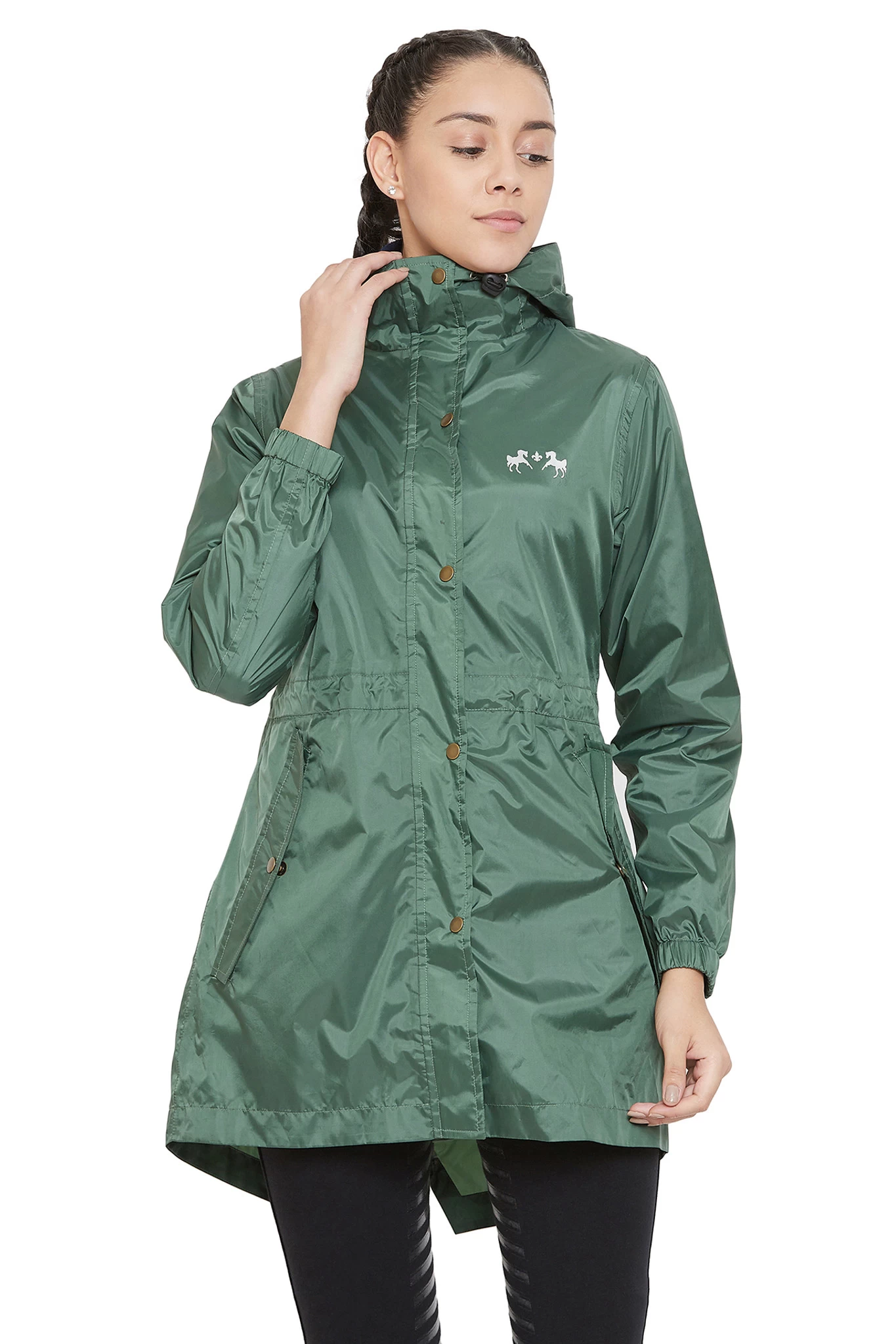 Equine Couture Element Rain Jacket 4 Equine Couture Element Rain Jacket - Image 4