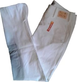 Tailored Sportsman Trophy Hunter Mid Rise Front Zip Breeches 13 Tailored Sportsman Trophy Hunter Mid Rise Front Zip Breeches -Equestrian Discount Store 1963 white 1 02608.1553871966