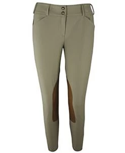 The Tailored Sportsman Girl's Trophy Hunter Front Zip Breeches