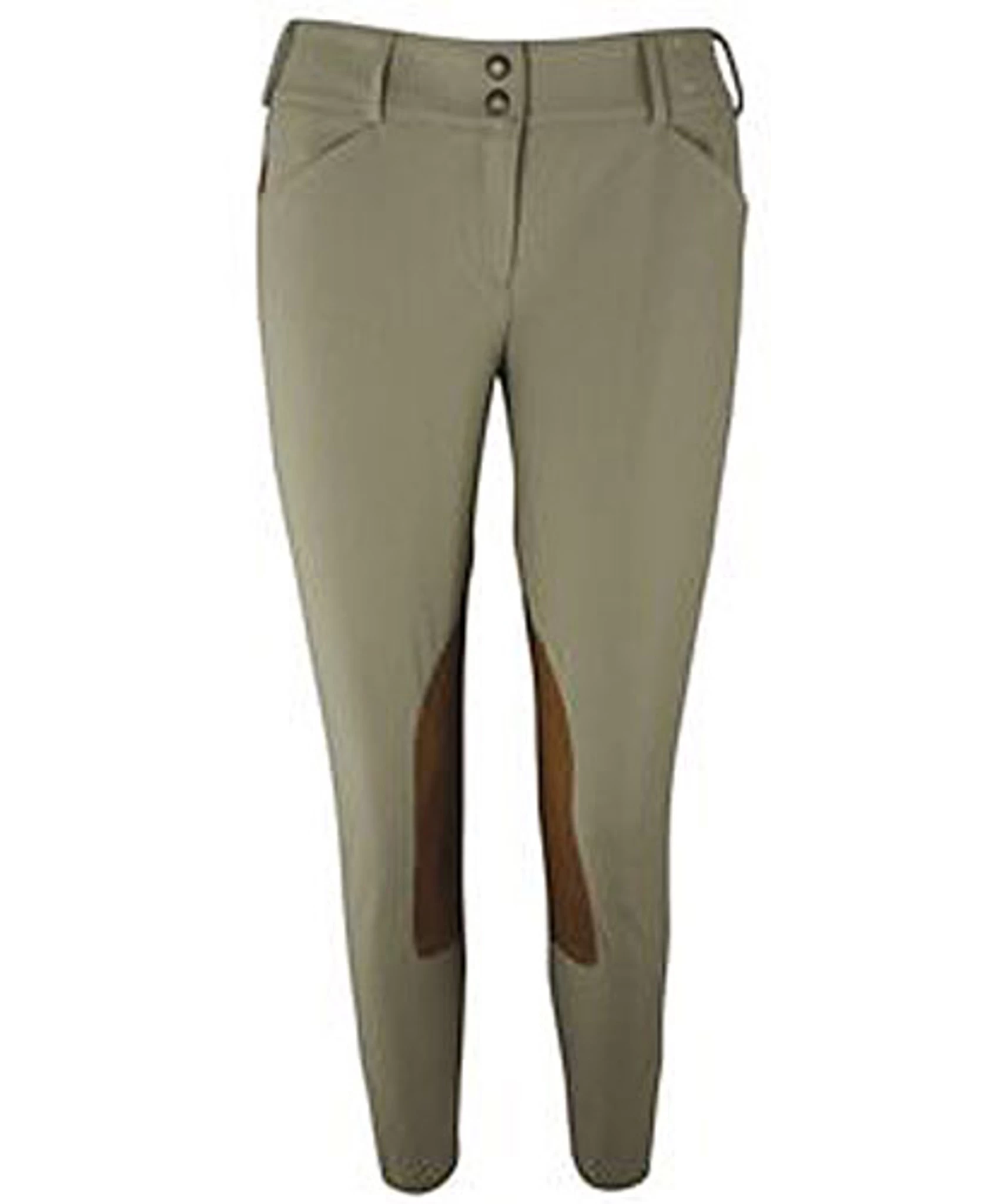 The Tailored Sportsman Girl's Trophy Hunter Front Zip Breeches 1 The Tailored Sportsman Girl's Trophy Hunter Front Zip Breeches