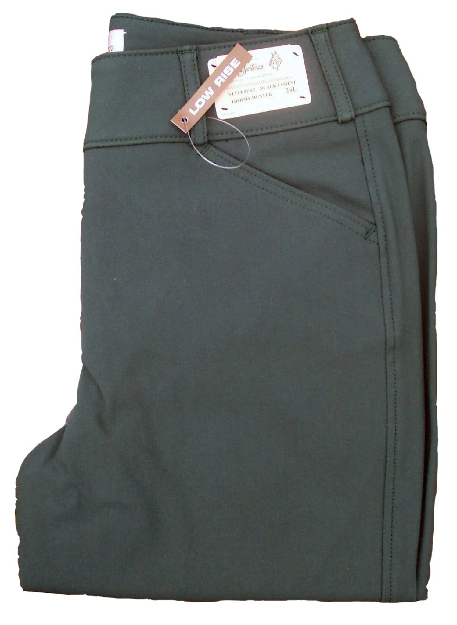 Tailored Sportsman Trophy Hunter Low Rise Front Zip Breeches 5 Tailored Sportsman Trophy Hunter Low Rise Front Zip Breeches - Image 5