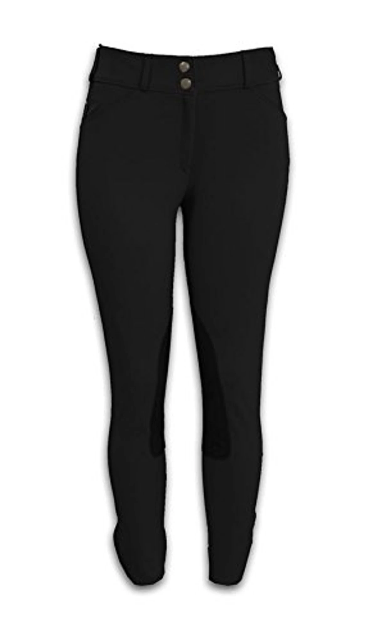 The Tailored Sportsman Girl's Trophy Hunter Front Zip Breeches 2 The Tailored Sportsman Girl's Trophy Hunter Front Zip Breeches - Image 2