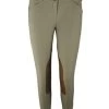 Tailored Sportsman Trophy Hunter Mid Rise Front Zip Breeches