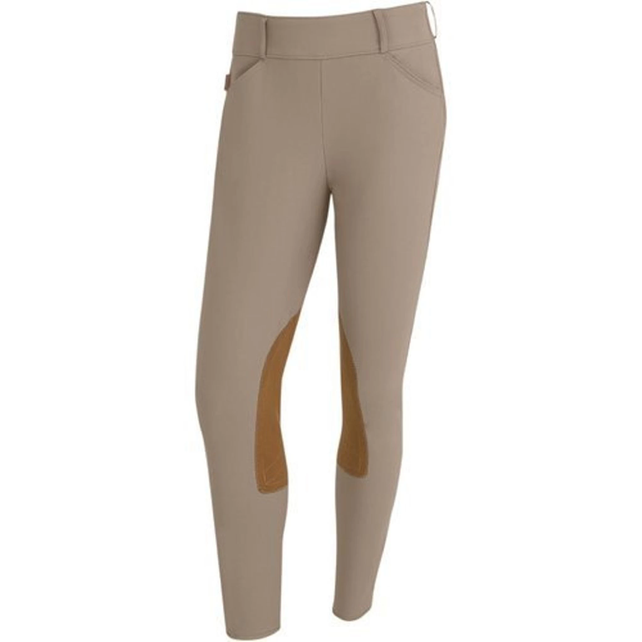 Tailored Sportsman Trophy Hunter Mid Rise Side Zip Breeches 1 Tailored Sportsman Trophy Hunter Mid Rise Side Zip Breeches