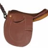 HDR Advantage Pony Leather Leadline Saddle